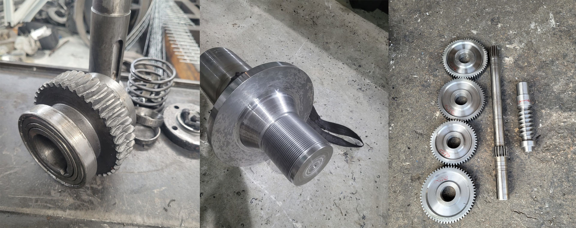 Dişli ve Silindir Üretimi
